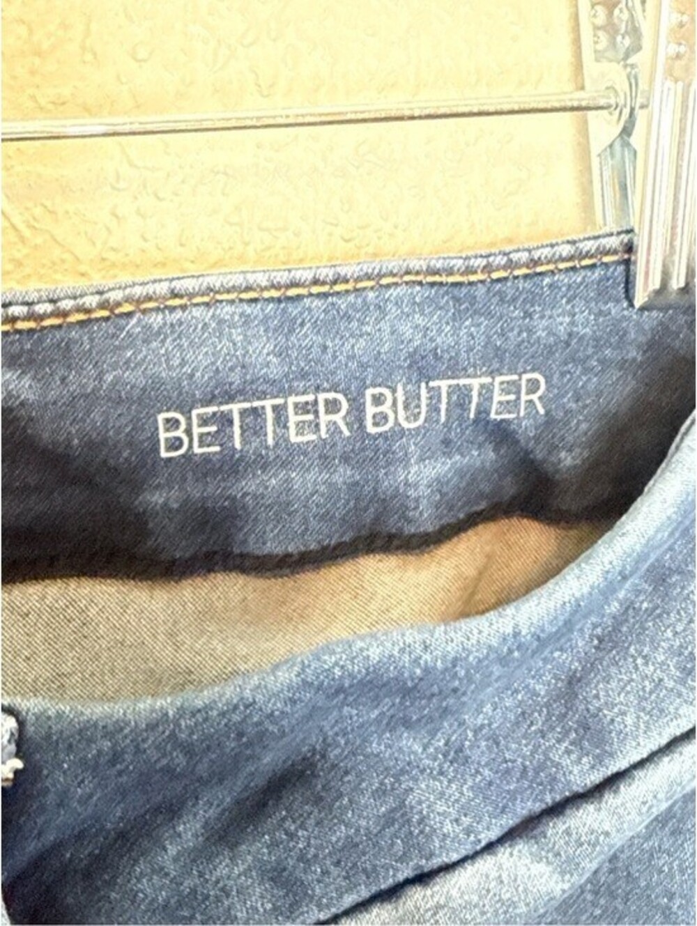 1822 Denim Better Butter Bootcut Jeans Women's 4P Medium Wash Stretch - Picture 3 of 6